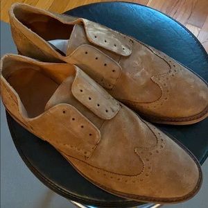 Frye Paul roughout suede patina. BNIB sz11.5